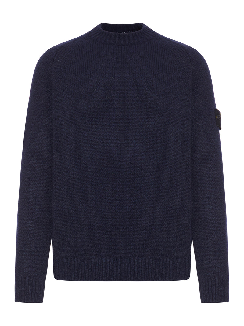 MAGLIONE GIROCOLLO IN LANA