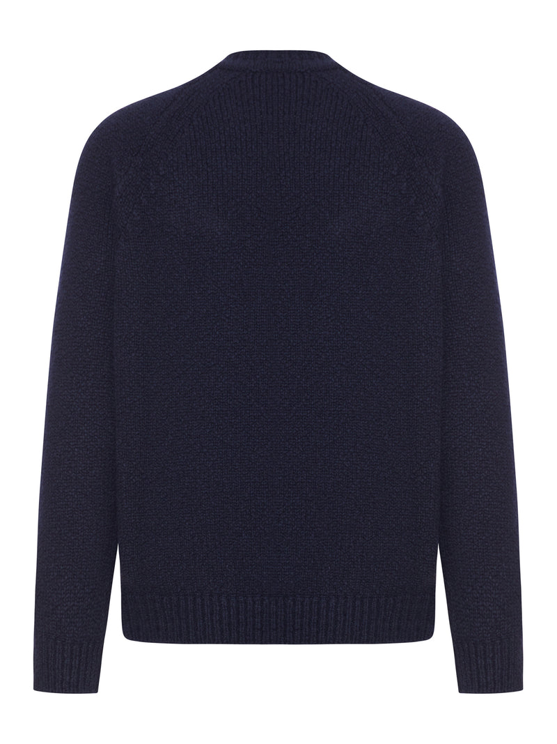 MAGLIONE GIROCOLLO IN LANA