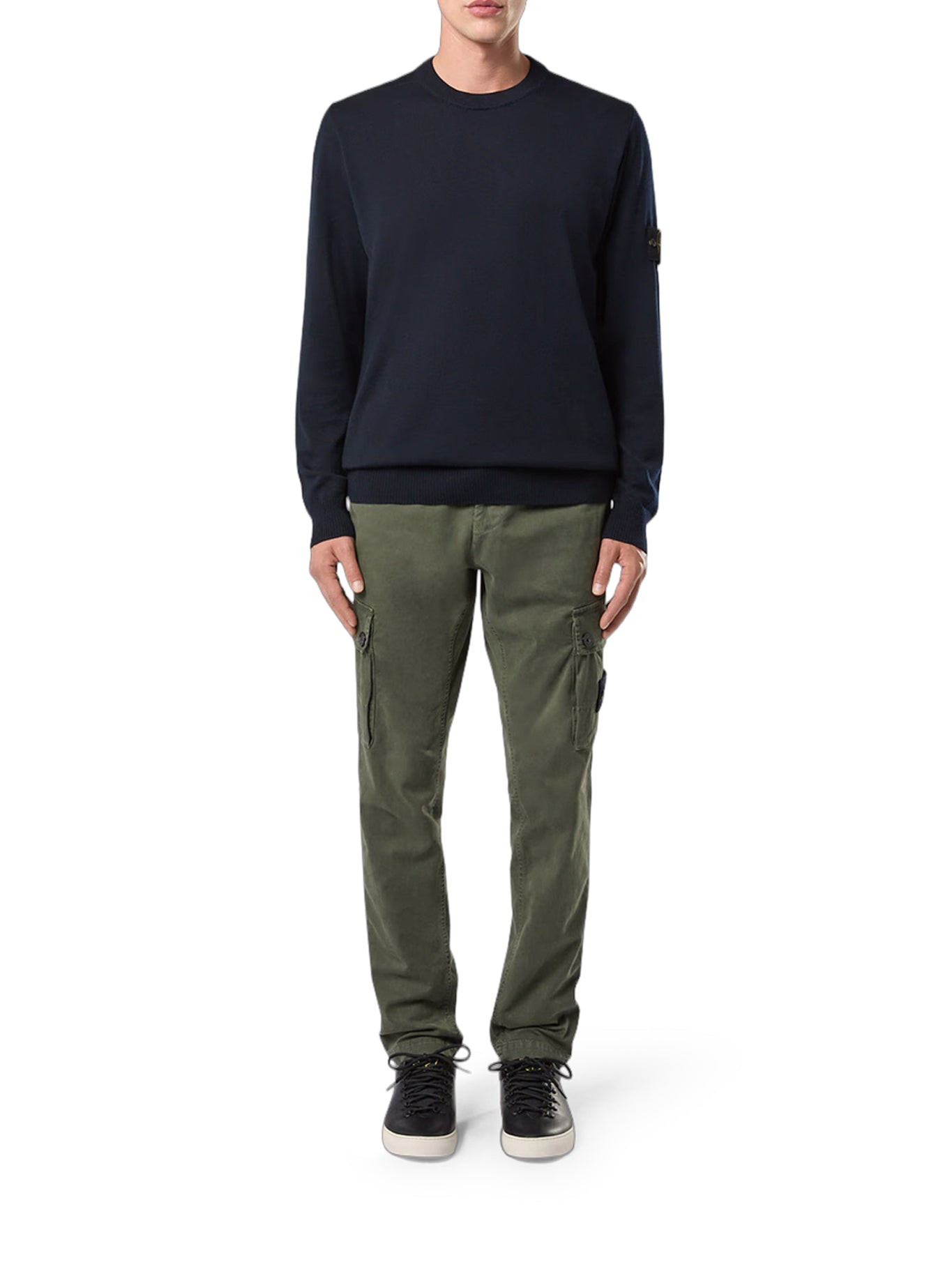 MAGLIONE GIROCOLLO IN LANA