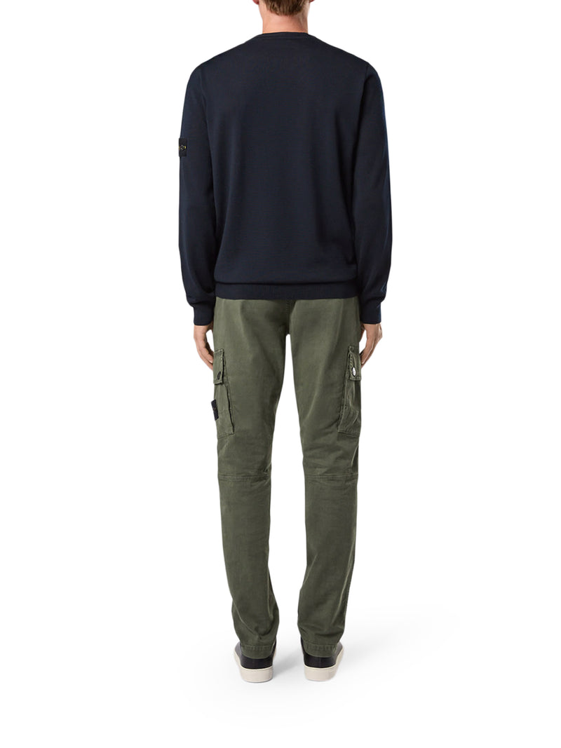 MAGLIONE GIROCOLLO IN LANA