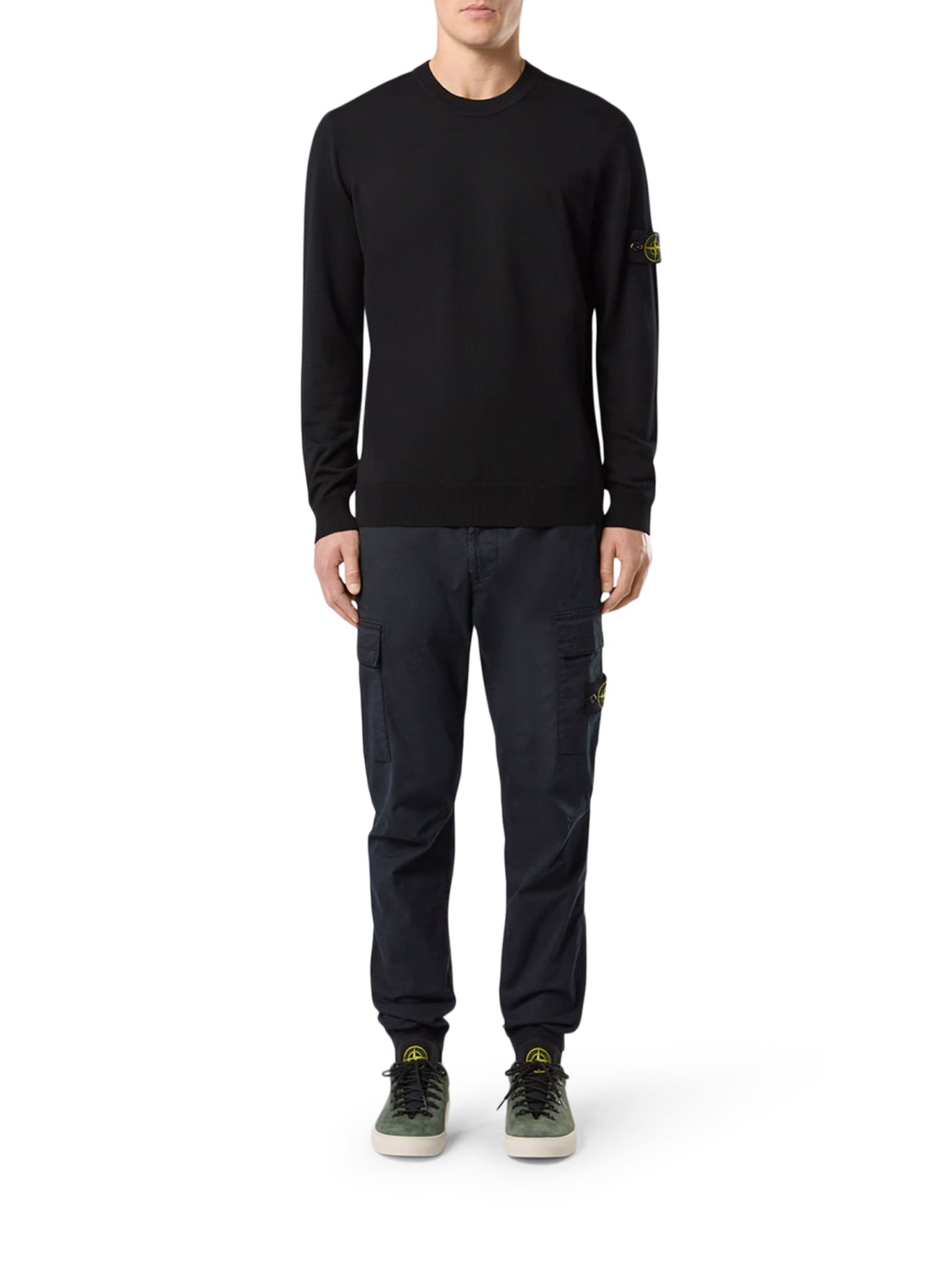 MAGLIONE GIROCOLLO IN LANA