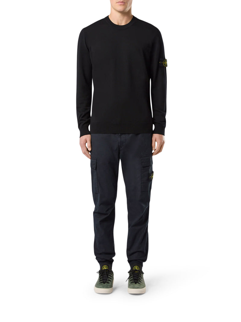 MAGLIONE GIROCOLLO IN LANA