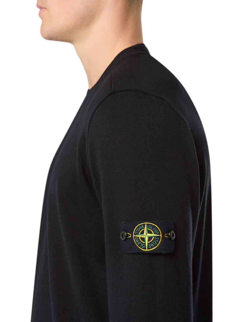 MAGLIONE GIROCOLLO IN LANA