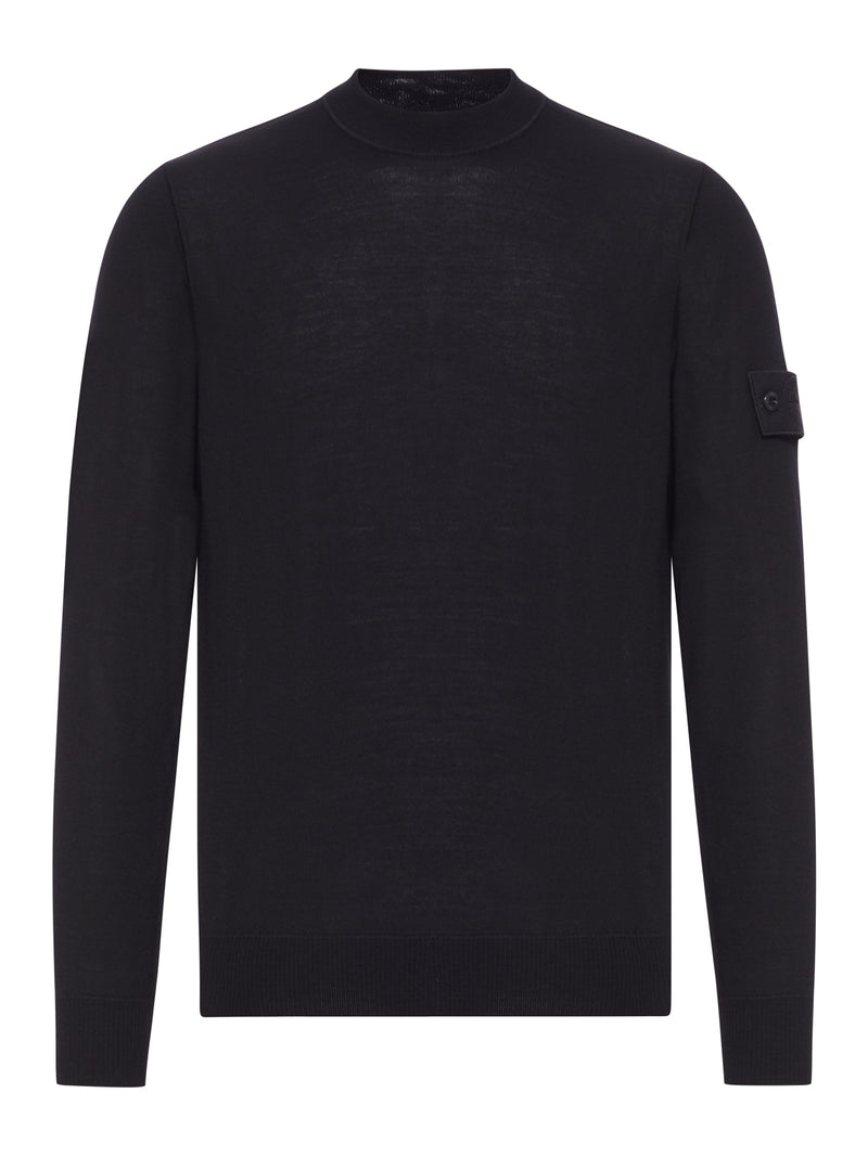 MAGLIA GIROCOLLO IN LANA