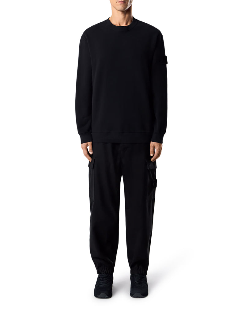 FELPA GIROCOLLO GHOST