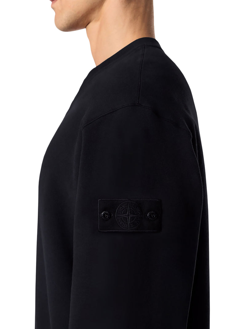 FELPA GIROCOLLO GHOST