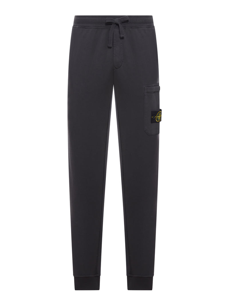 PANTALONE JOGGER IN FELPA DI COTONE