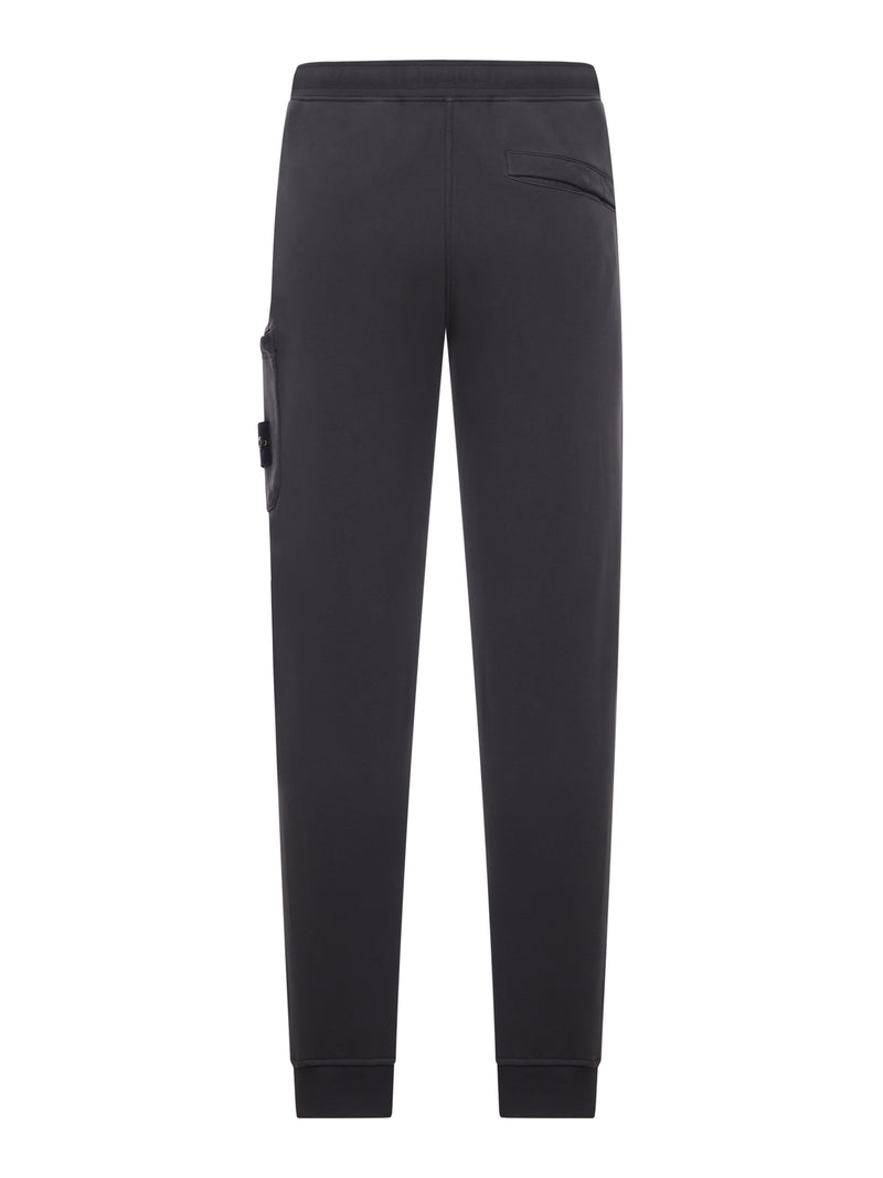 PANTALONE JOGGER IN FELPA DI COTONE