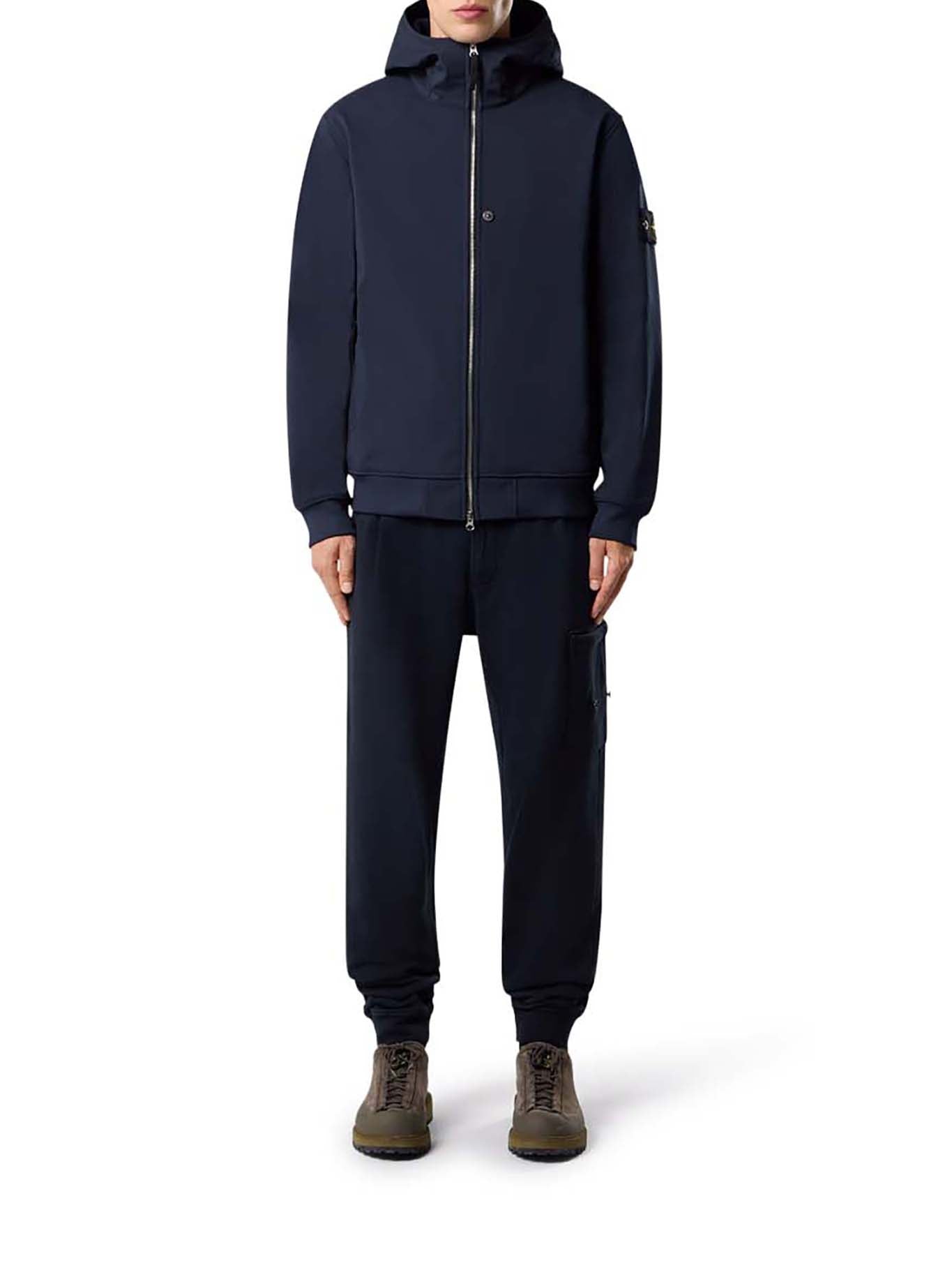 GIACCA IMBOTTITA CON CAPPUCCIO