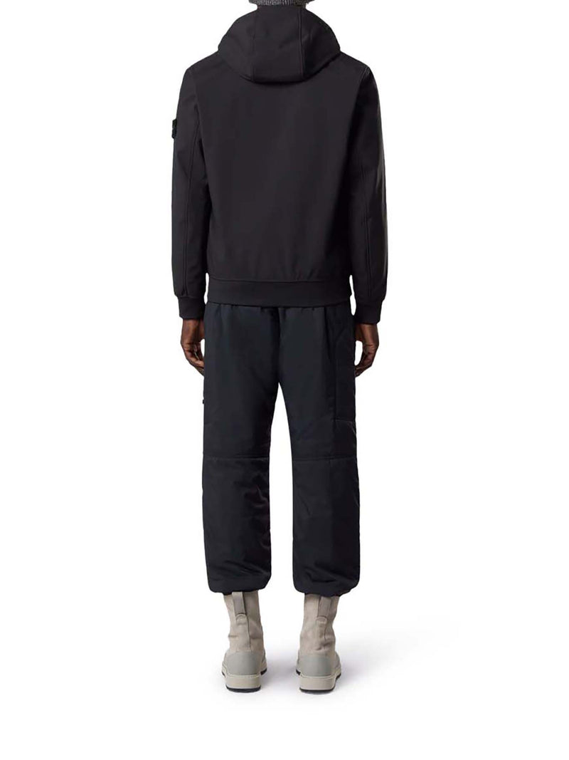 GIACCA LEGGERA CON CAPPUCCIO