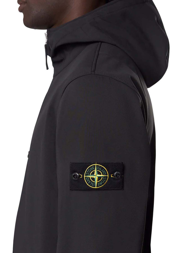 GIACCA LEGGERA CON CAPPUCCIO