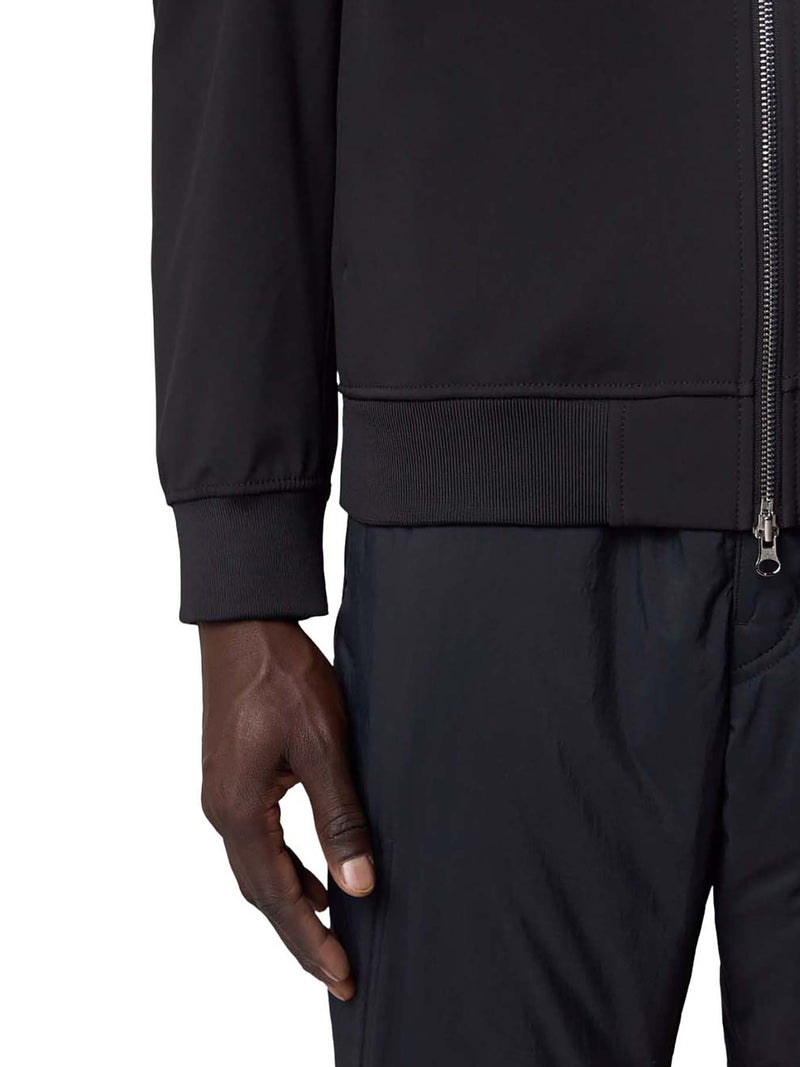 GIACCA LEGGERA CON CAPPUCCIO