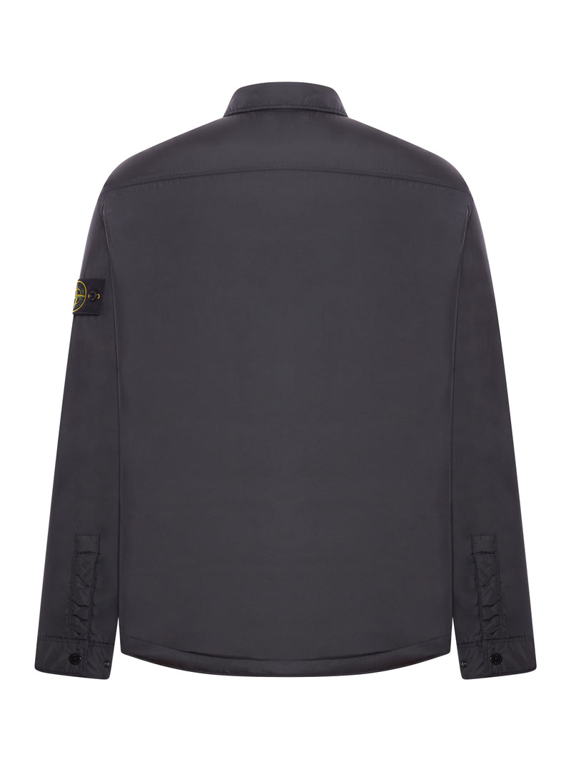 OVERSHIRT TESSUTO TECNICO CON BADGE STONE ISLAND