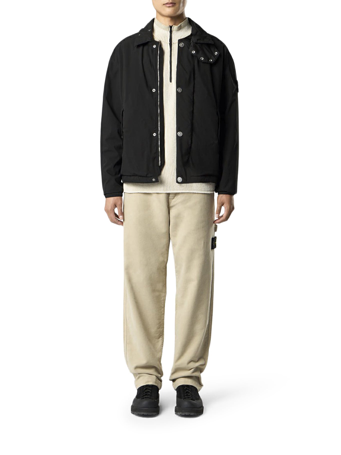 COACH JACKET CON ANTIGOCCIA