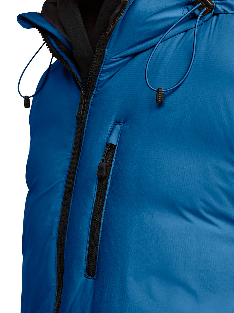 GIUBBINO CON CAPPUCCIO LODGE BLACK LABEL