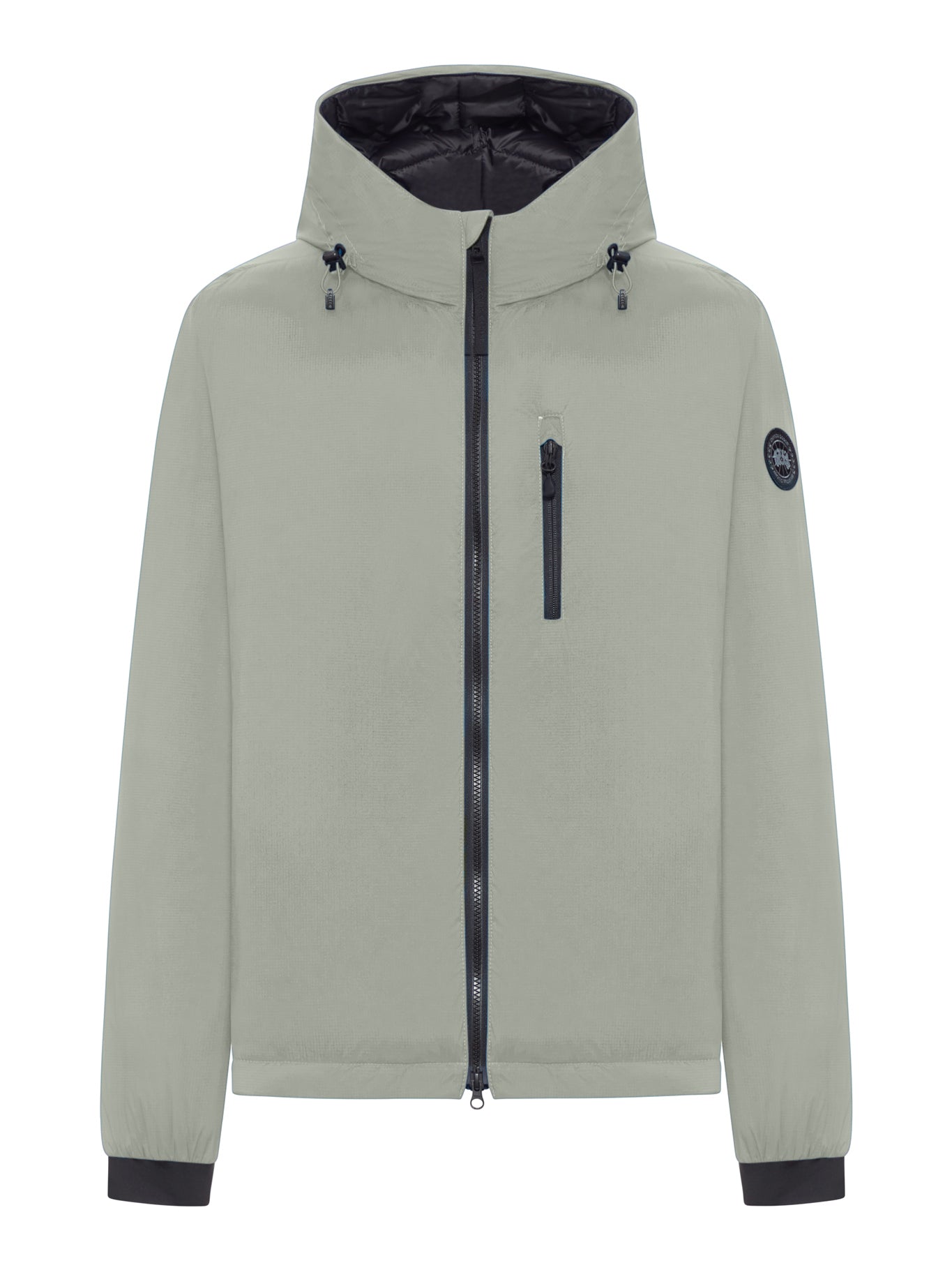 GIUBBINO CON CAPPUCCIO LODGE BLACK LABEL