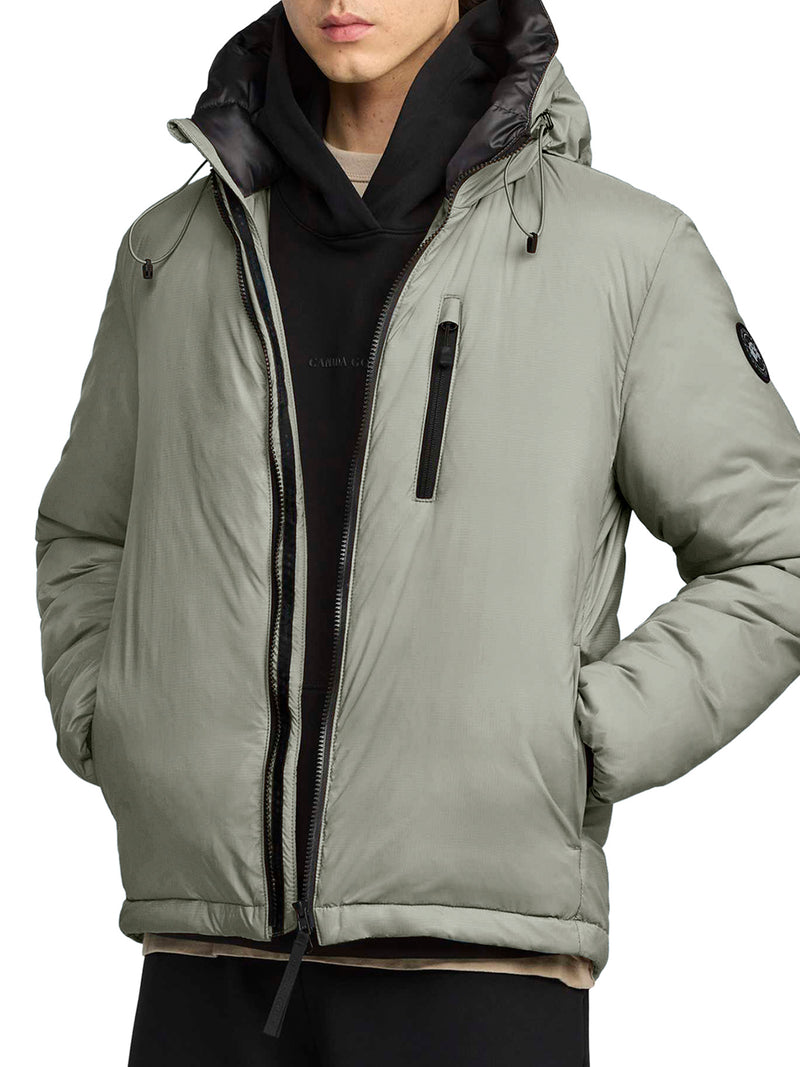 GIUBBINO CON CAPPUCCIO LODGE BLACK LABEL