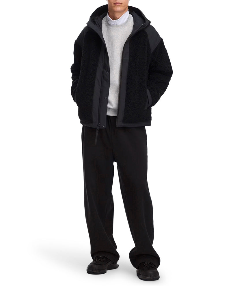 BOMBER IN PILE REVERSIBILE ALBERNI