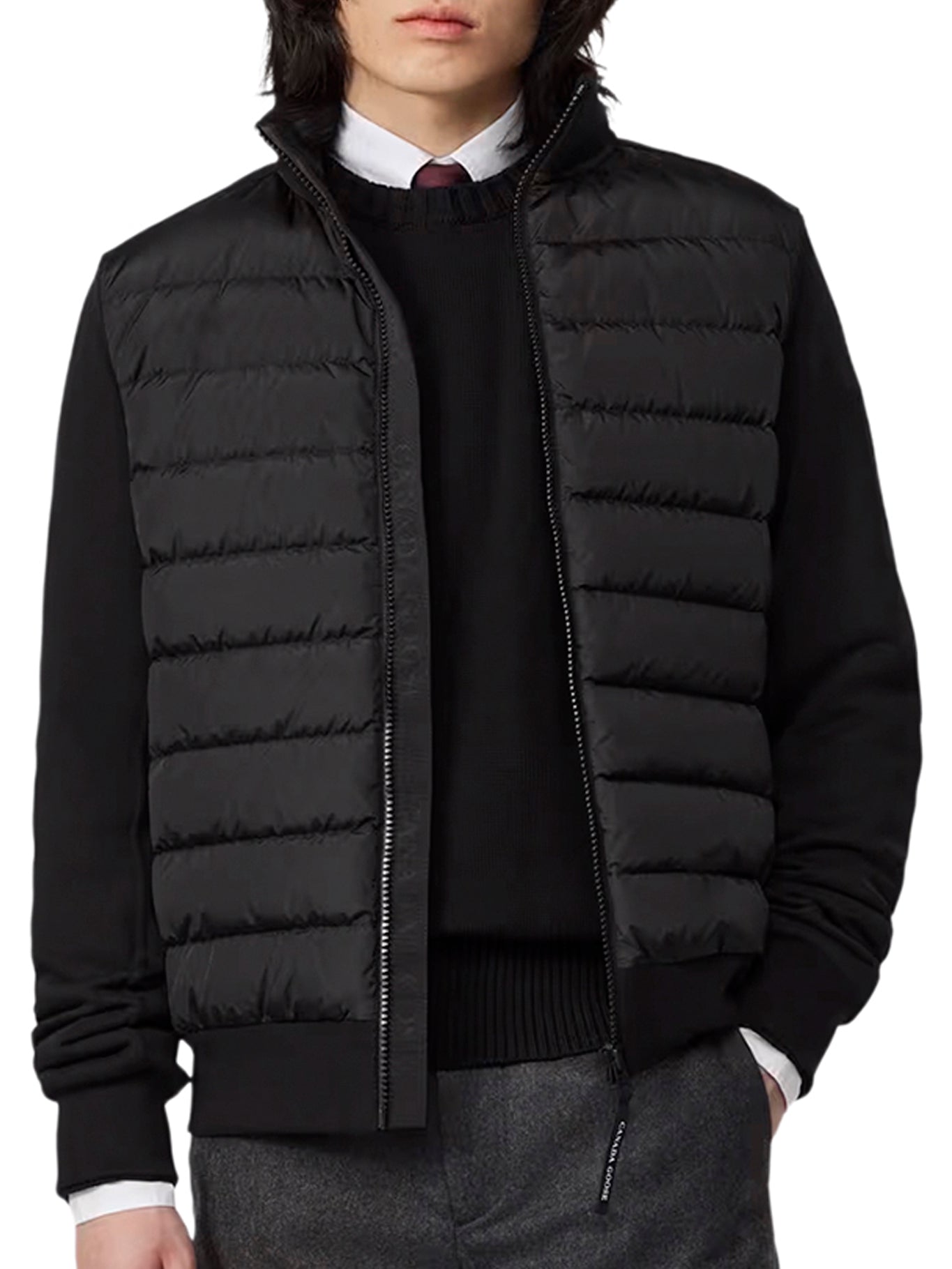 GIACCA CON ZIP HYBRIDGE HURON