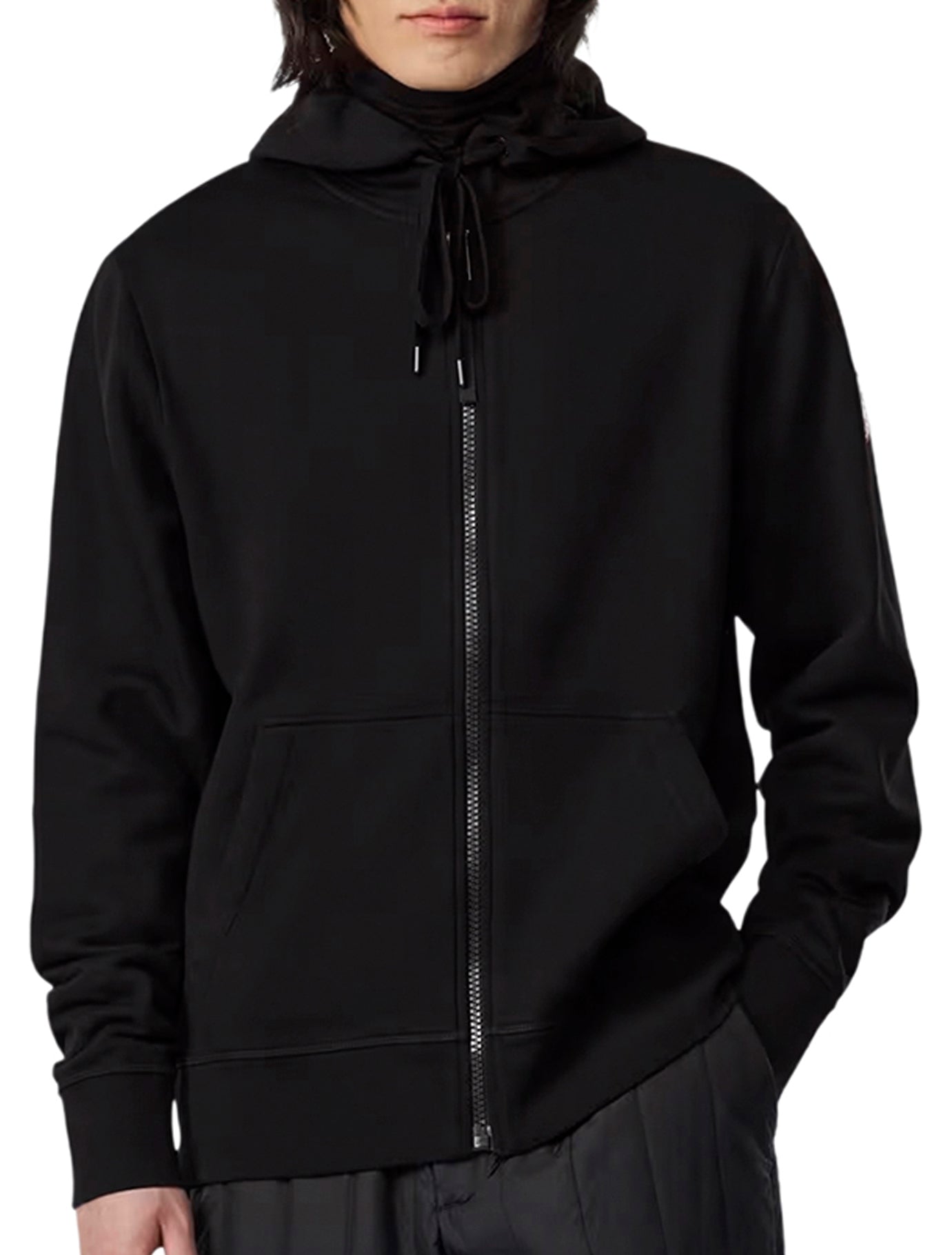 GIUBBINO FULL-ZIP HURON CON CAPPUCCIO