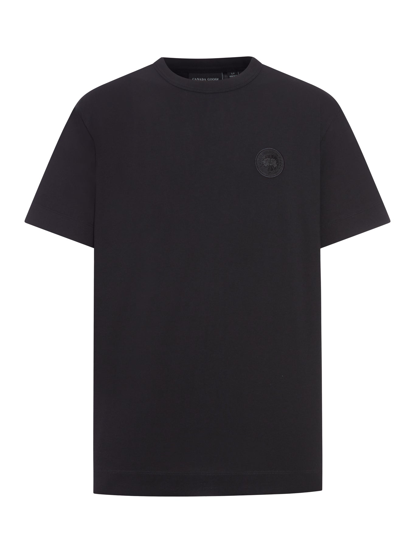 T-SHIRT GLADSTONE CON DISCO RICAMATO