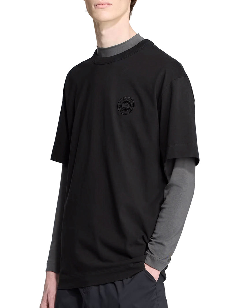 T-SHIRT GLADSTONE CON LOGO RICAMATO