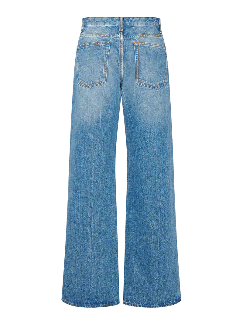 JEANS EGLITTA IN COTONE