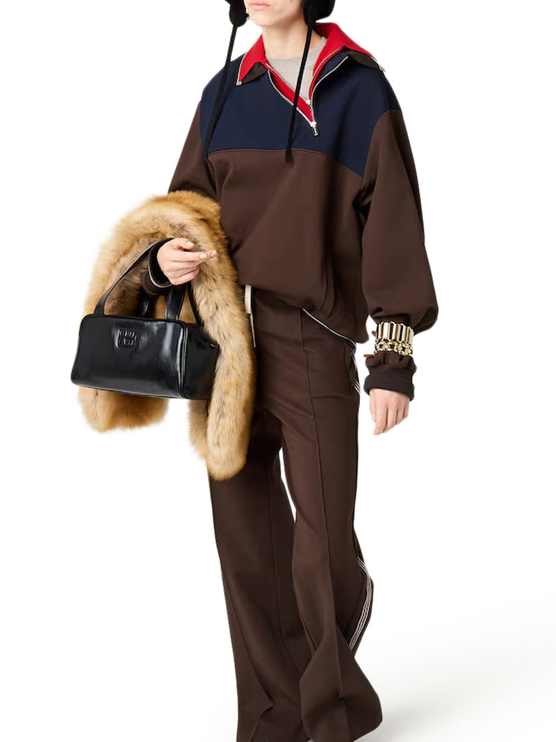 BORSA BAULETTO IN PELLE