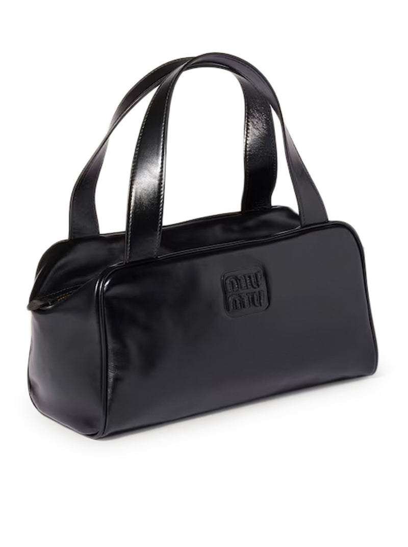 BORSA BAULETTO IN PELLE