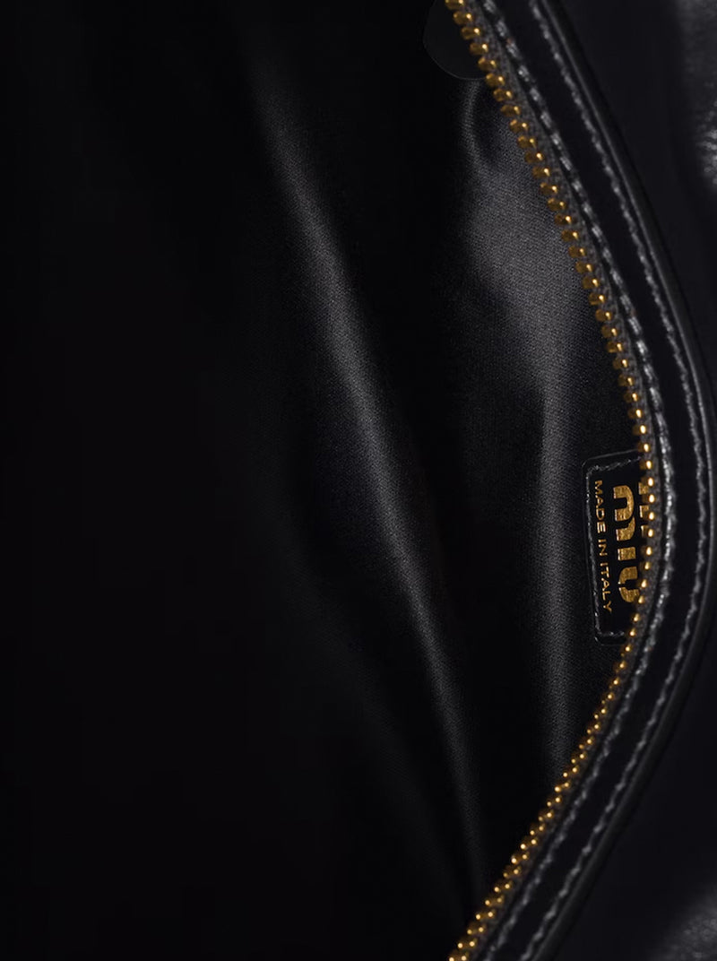 BORSA BAULETTO IN PELLE