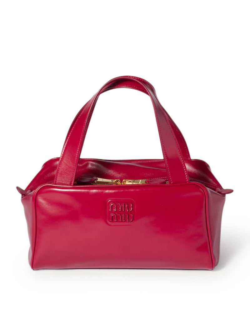 BORSA BAULETTO IN PELLE