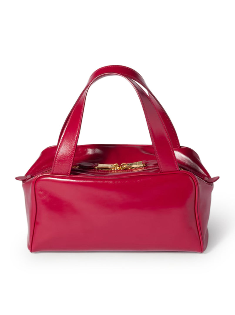 BORSA BAULETTO IN PELLE