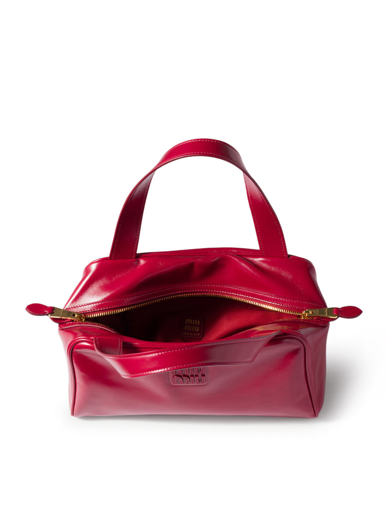 BORSA BAULETTO IN PELLE