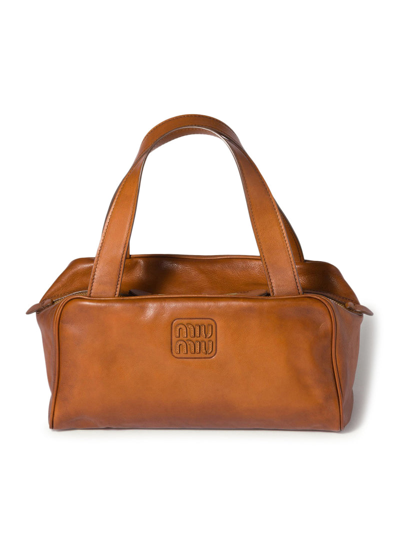 BORSA BAULETTO IN PELLE