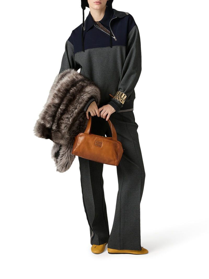 BORSA BAULETTO IN PELLE