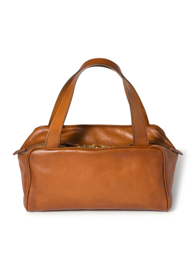 BORSA BAULETTO IN PELLE