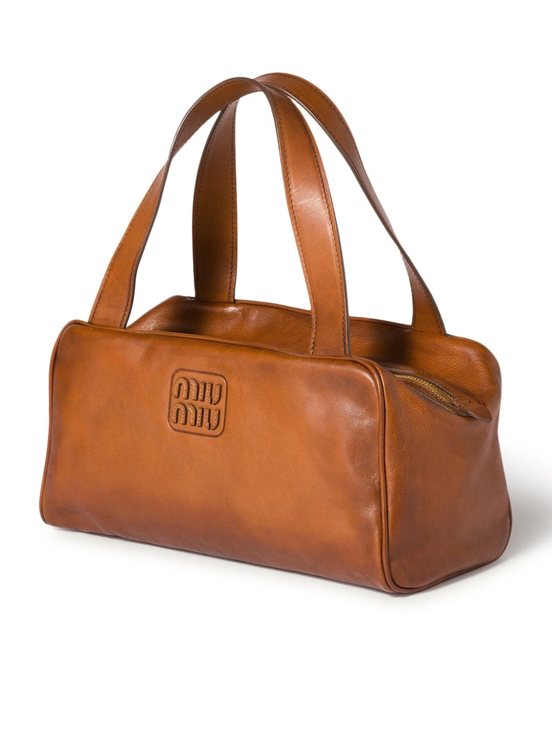 BORSA BAULETTO IN PELLE