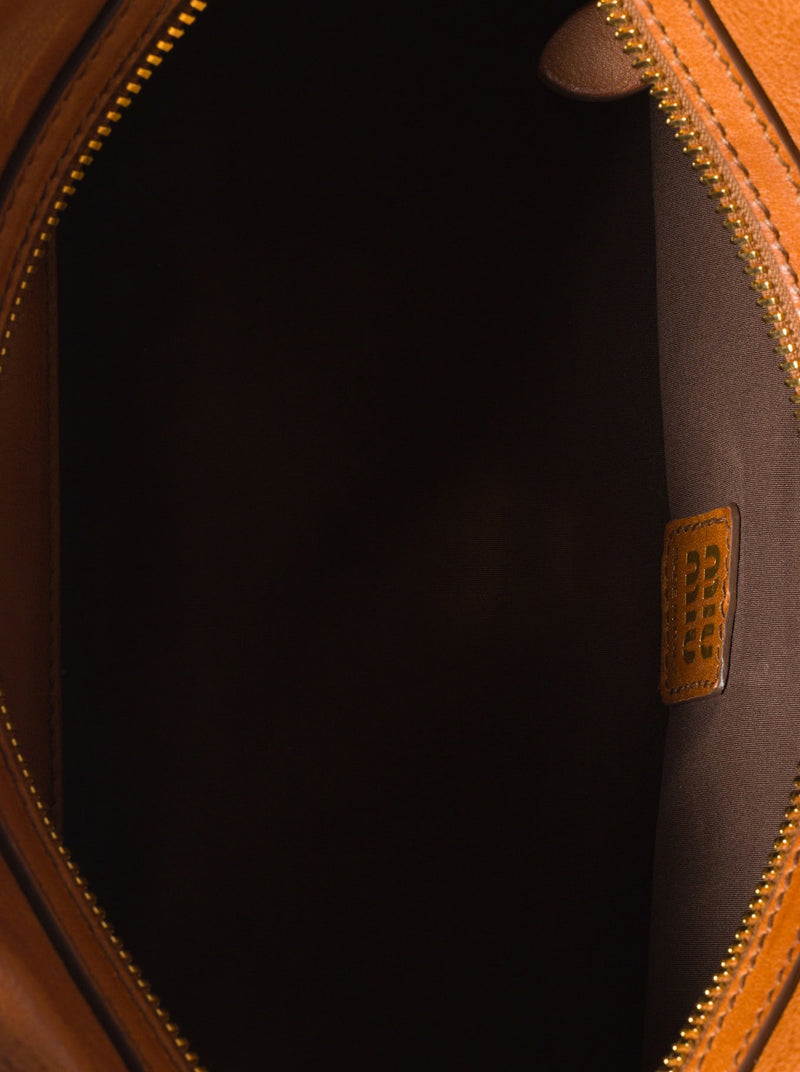 BORSA BAULETTO IN PELLE