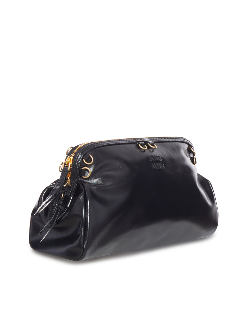 BORSA SOFTY LUCIDA IN PELLE