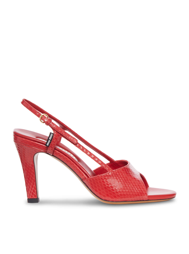 SANDALI SLINGBACK IN AYERS