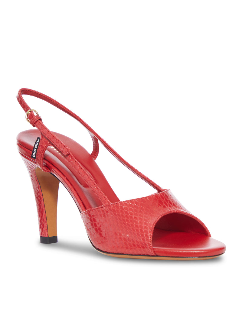 SANDALI SLINGBACK IN AYERS