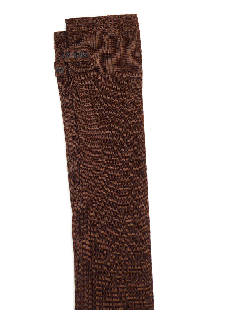 CALZINI IN SETA A COSTE