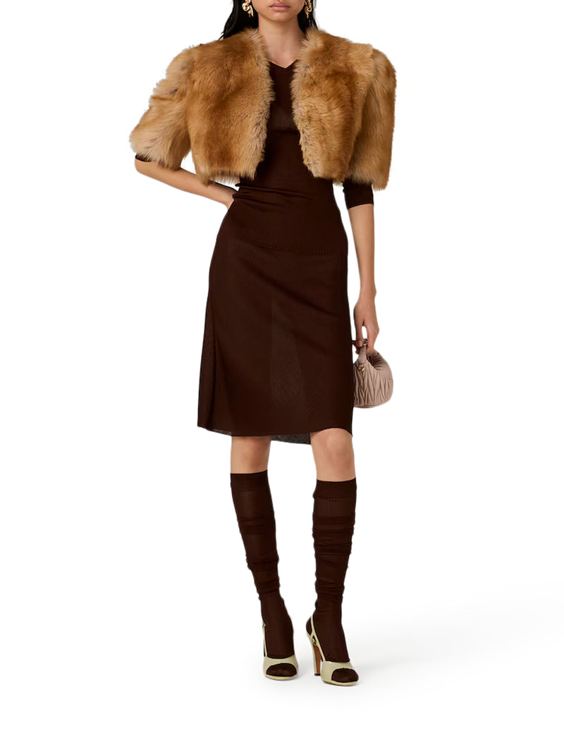 GIACCA IN PELLICCIA DI MONTONE