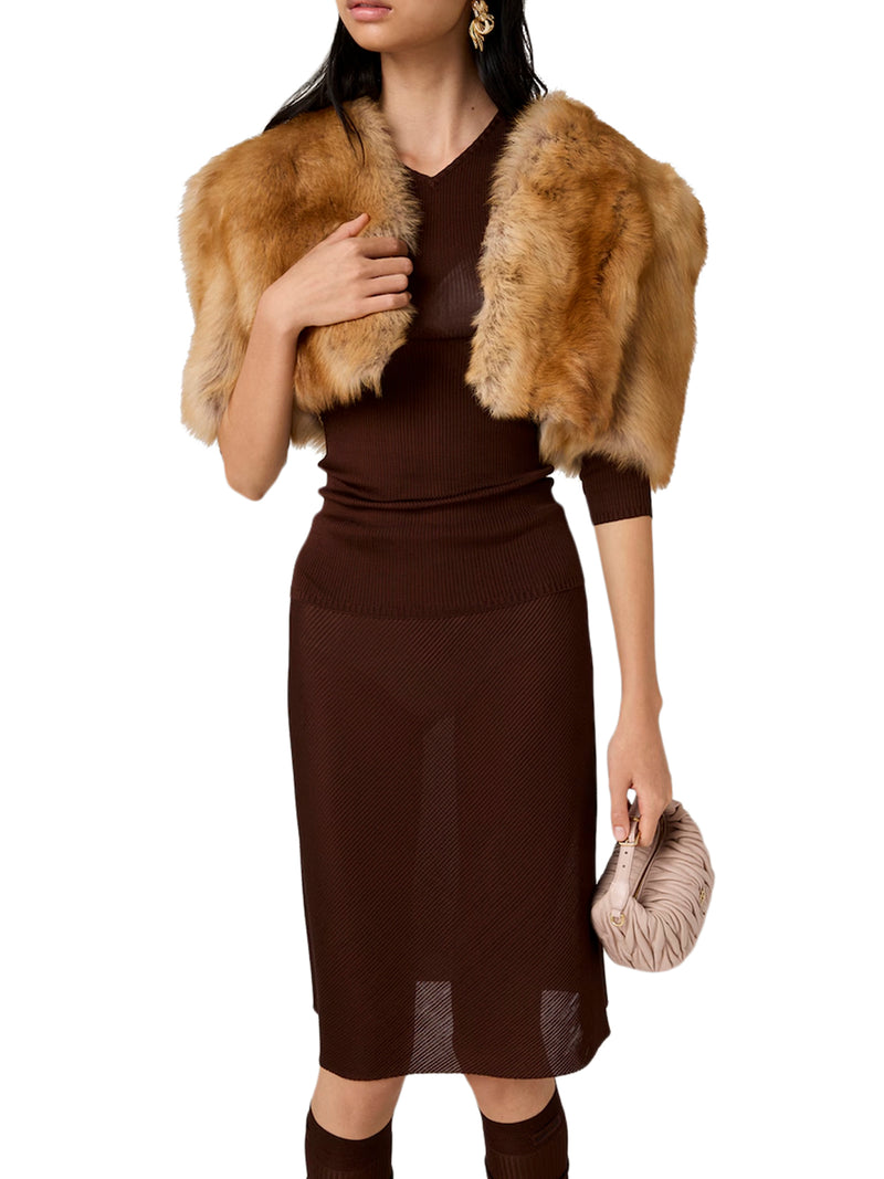 GIACCA IN PELLICCIA DI MONTONE