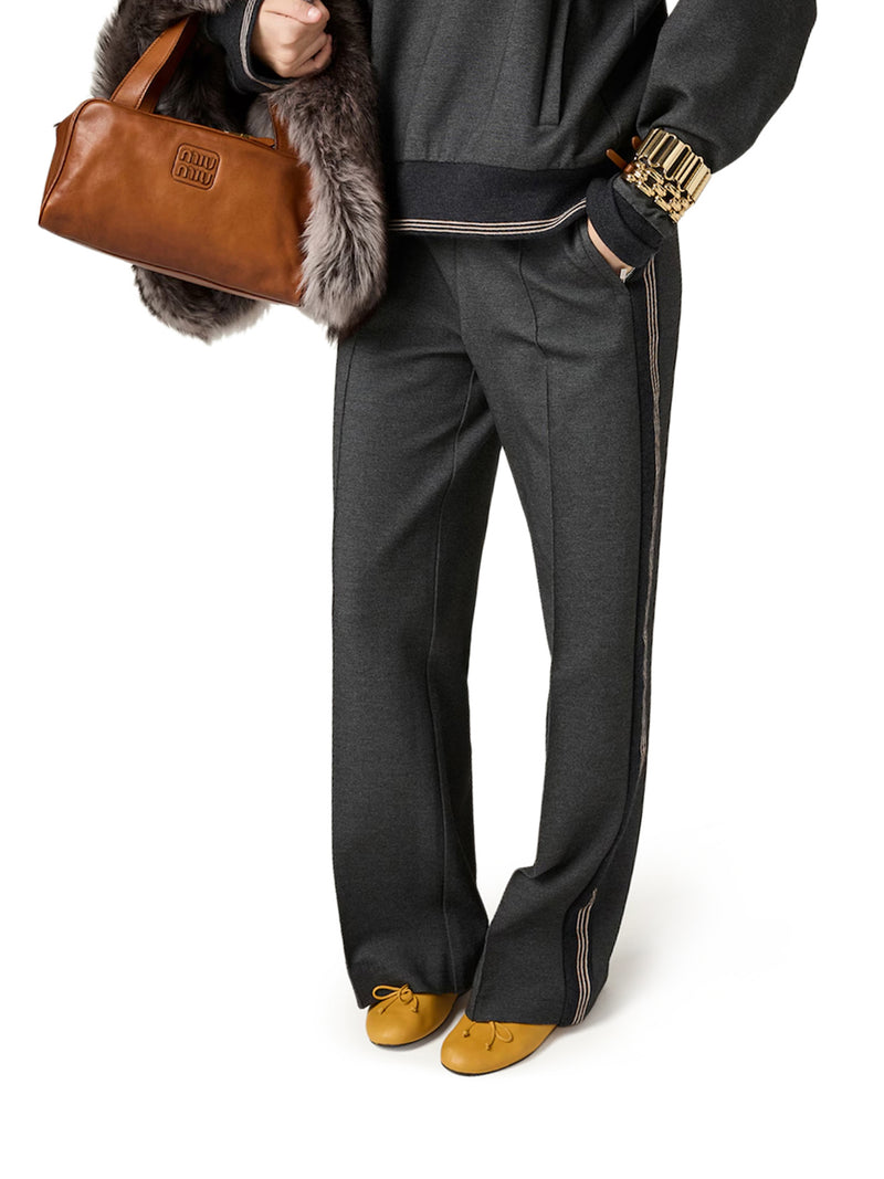 PANTALOMI IN MAGLIA PUNTO STOFFA