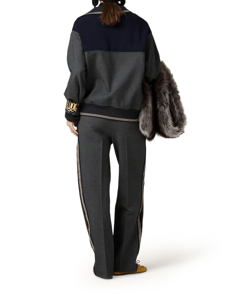 PANTALOMI IN MAGLIA PUNTO STOFFA