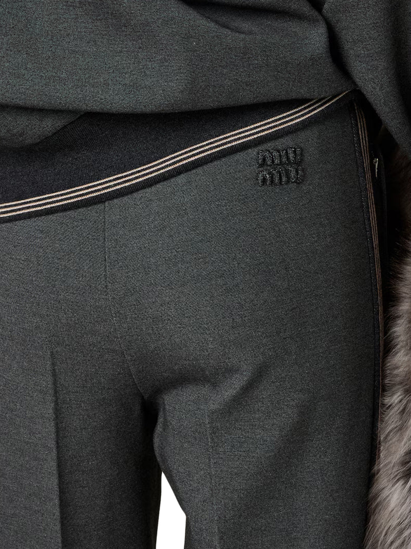 PANTALOMI IN MAGLIA PUNTO STOFFA