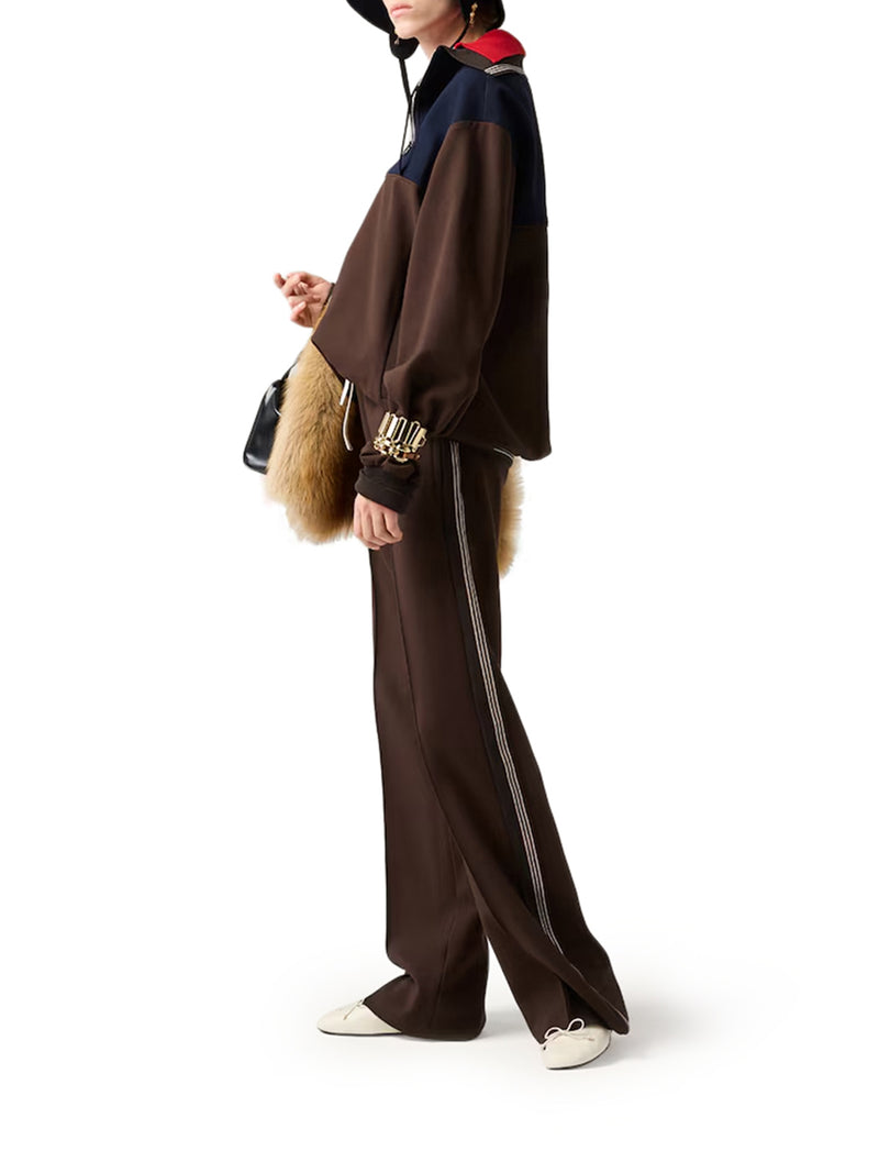 PANTALOMI IN MAGLIA PUNTO STOFFA