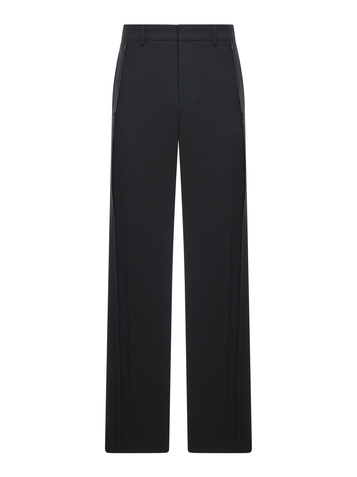 PANTALONE SARTORIALE IN TRICOTINA DI LANA