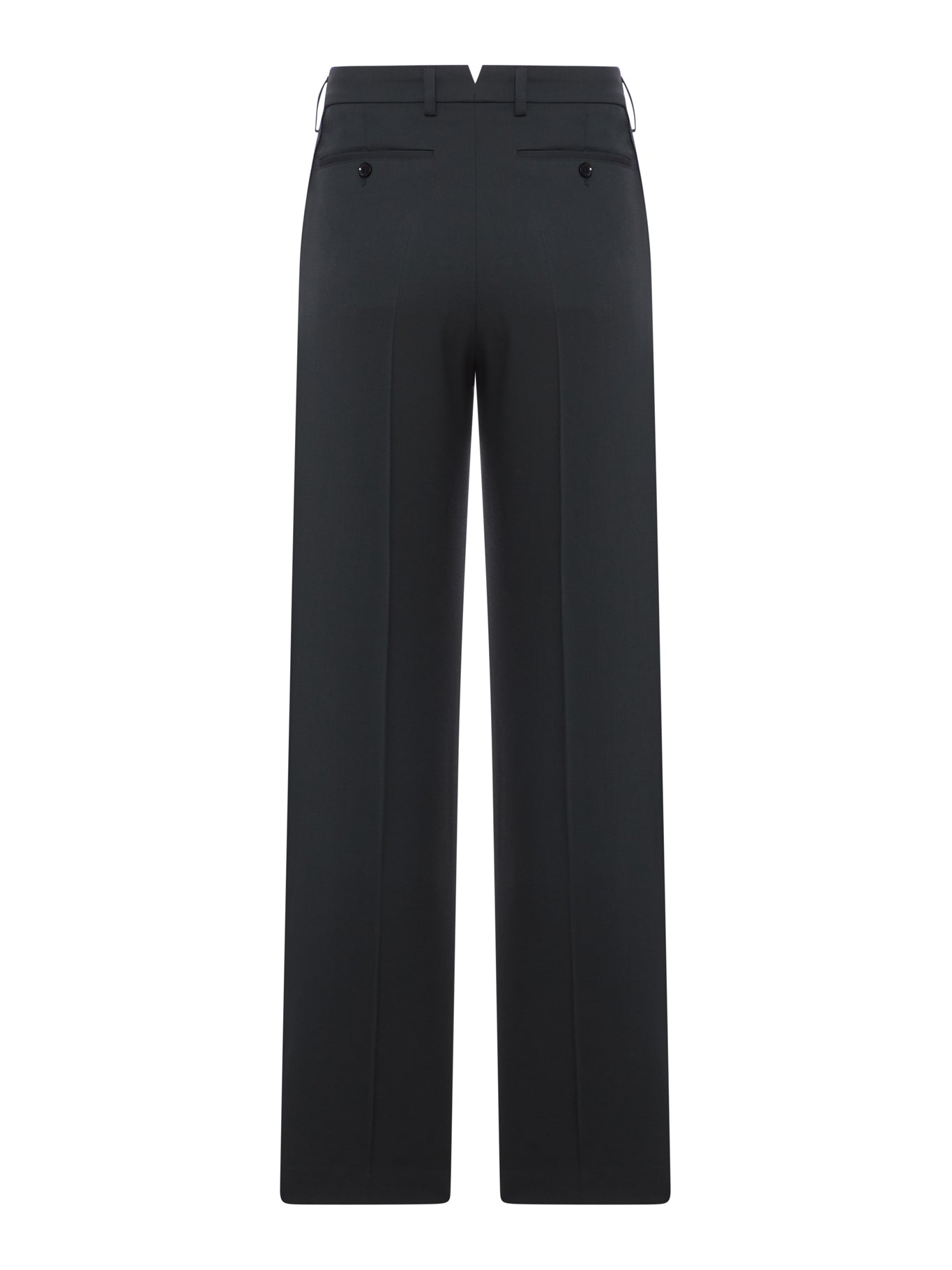 PANTALONE SARTORIALE IN TRICOTINA DI LANA
